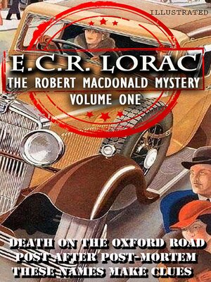 cover image of The Robert Macdonald Mysteries. Volume One. Illustrated